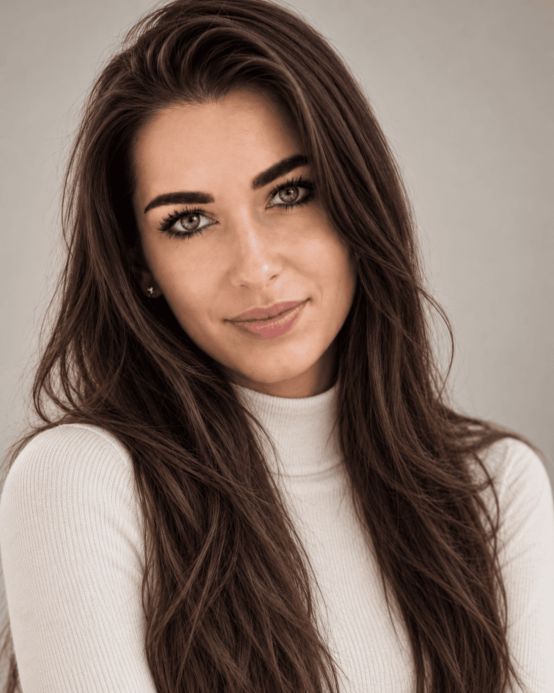Klaudia Bosek w gabinecie