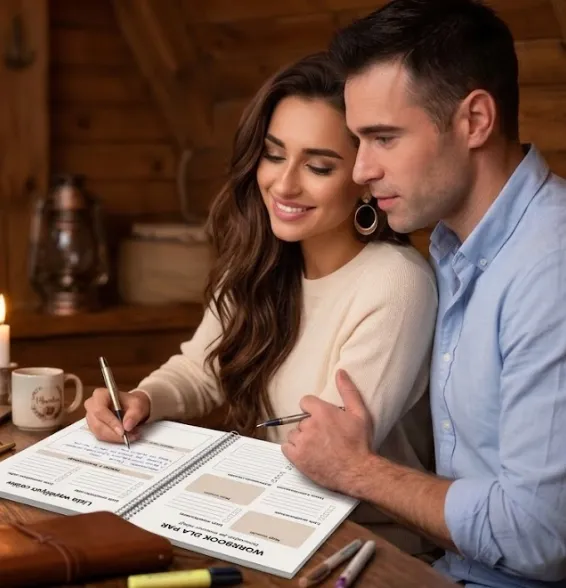 Okładka edukacyjnego workbooka dla par od Klaudii Bosek pomagającego radzić sobie z kryzysami